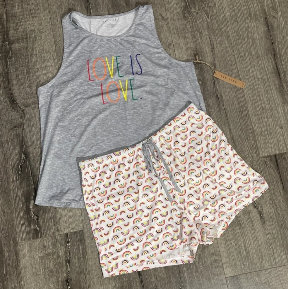 RaeDunn- Pajama Set(XL)